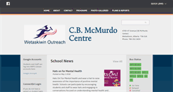 Desktop Screenshot of cbmcmurdo.ca
