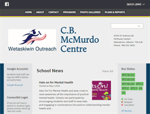Tablet Screenshot of cbmcmurdo.ca